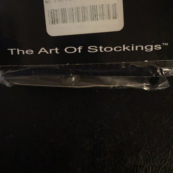 NWT Music Legs - Athletic Thigh Hi w/Striped Top - ADORABLE - Picture 6 of 8